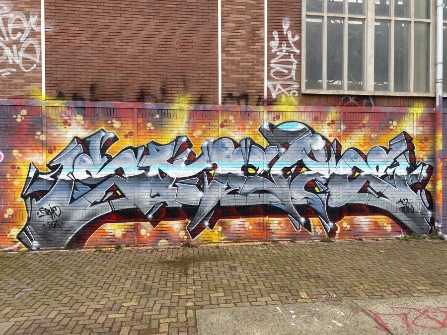 savie, ndsm, amsterdam, graffiti